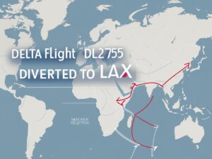 Delta Flight DL275 Diverted to LAX
