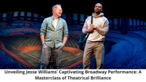 Jesse Williams Captivating Broadway