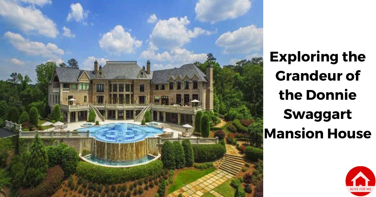 Donnie Swaggart Mansion