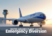 United Airlines Flight UA770 Emergency Diversion – What Really Happened? United Airlines Flight UA770 Emergency Diversion