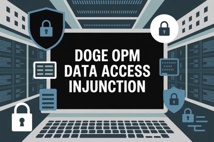 Doge OPM Data Access Injunction