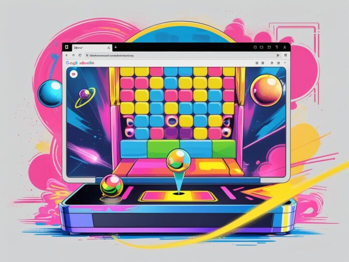 Google Block Breaker
