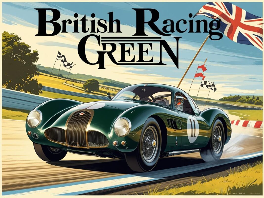 British Racing Green: History, Meaning, and Its Influence on Motorsport ...