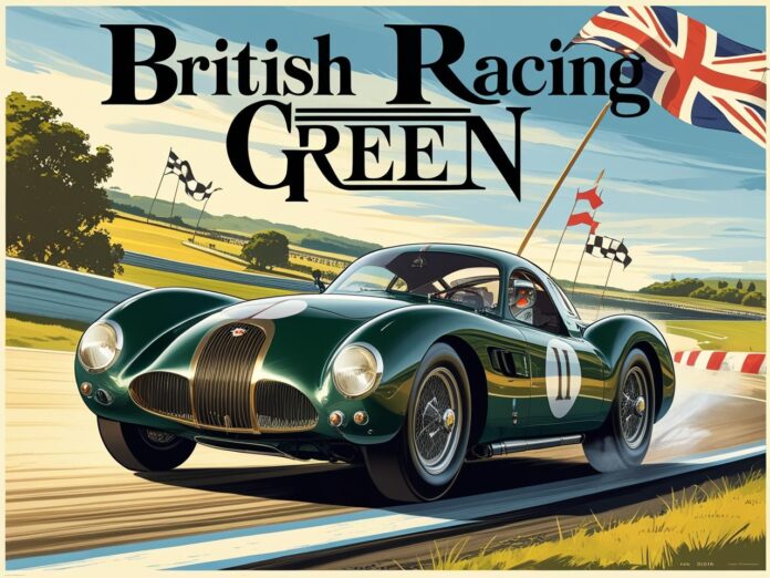 British Racing Green